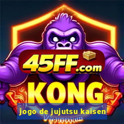 jogo de jujutsu kaisen